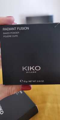 KIKO - Radiant fusion - Poudre cuite