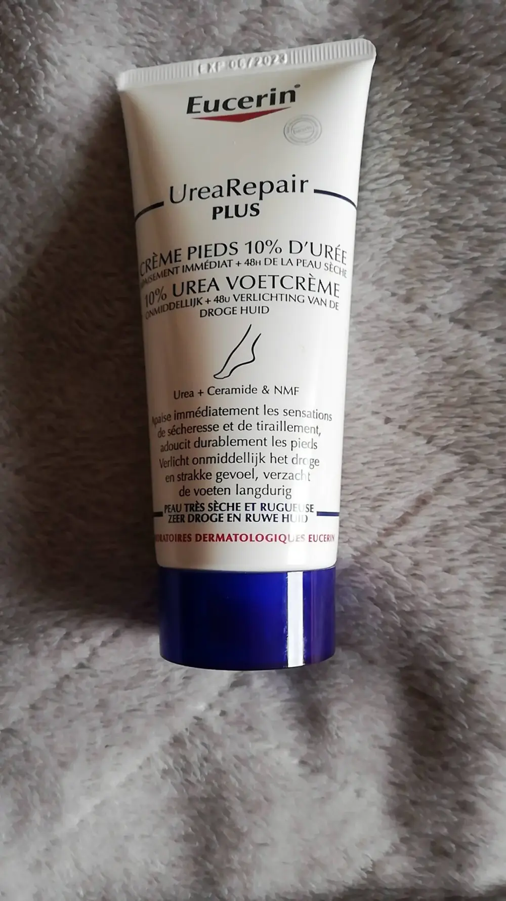 EUCERIN - Urea repair plus - Crème pieds 10% urée