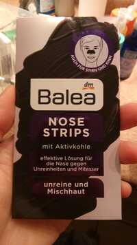 BALEA -  Nose strips mit aktivkohle