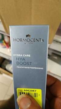 HORMOCENTA - Hydra care - Hya boost 