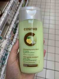 COSMIA - Shampoing extra doux à l'argile & citron