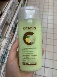 COSMIA - Shampoing extra doux à l'argile & citron