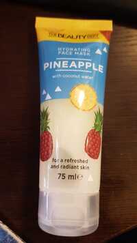 THE BEAUTY DEPT - Pineapple - Hydrating face mask with coconut water