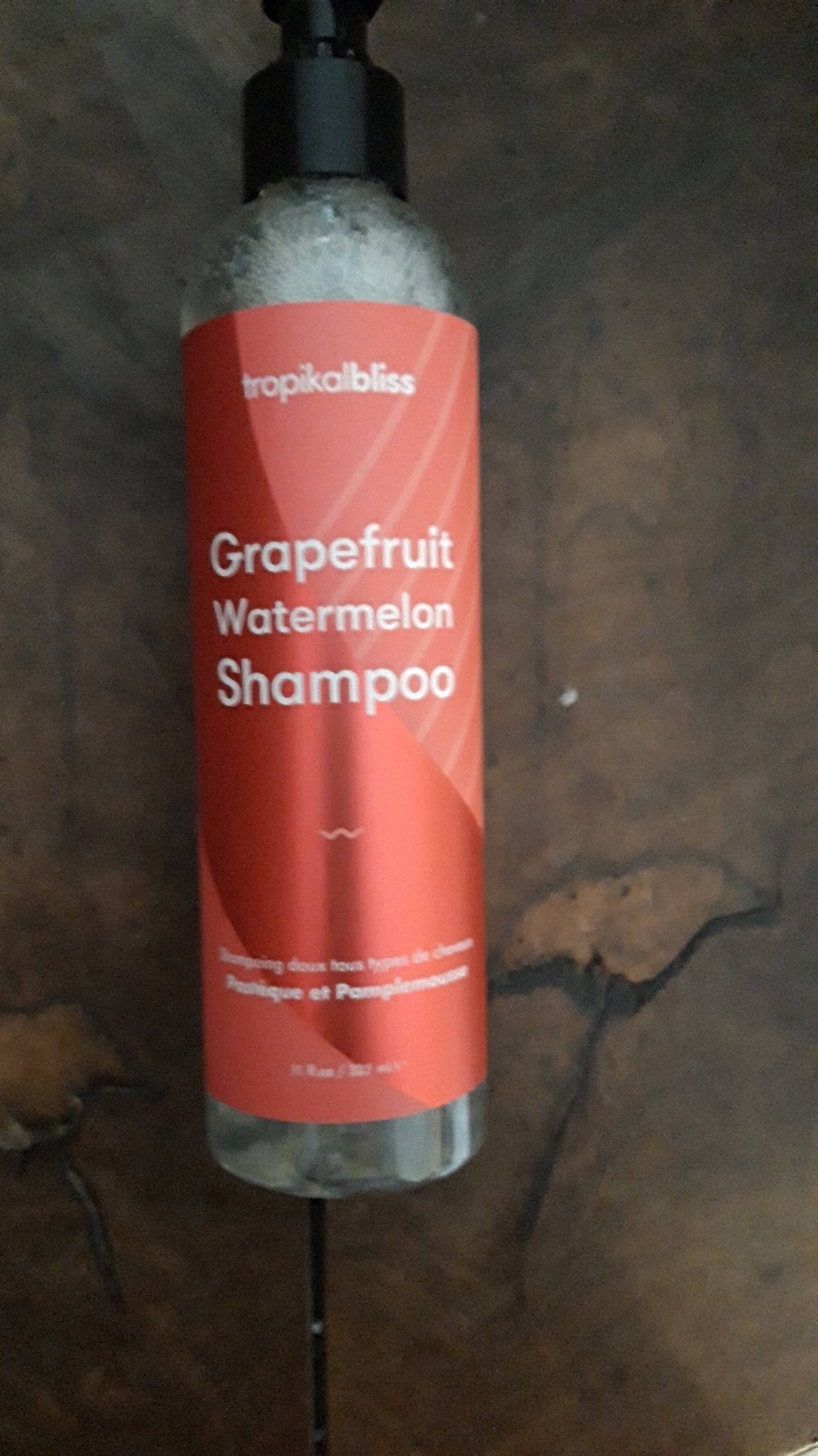 TROPIKALBLISS - Grapefruit Watermelon Shampoo