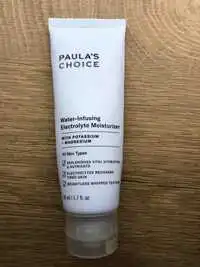 PAULA'S CHOICE - Water-Infusing Electrolyte moisturizer