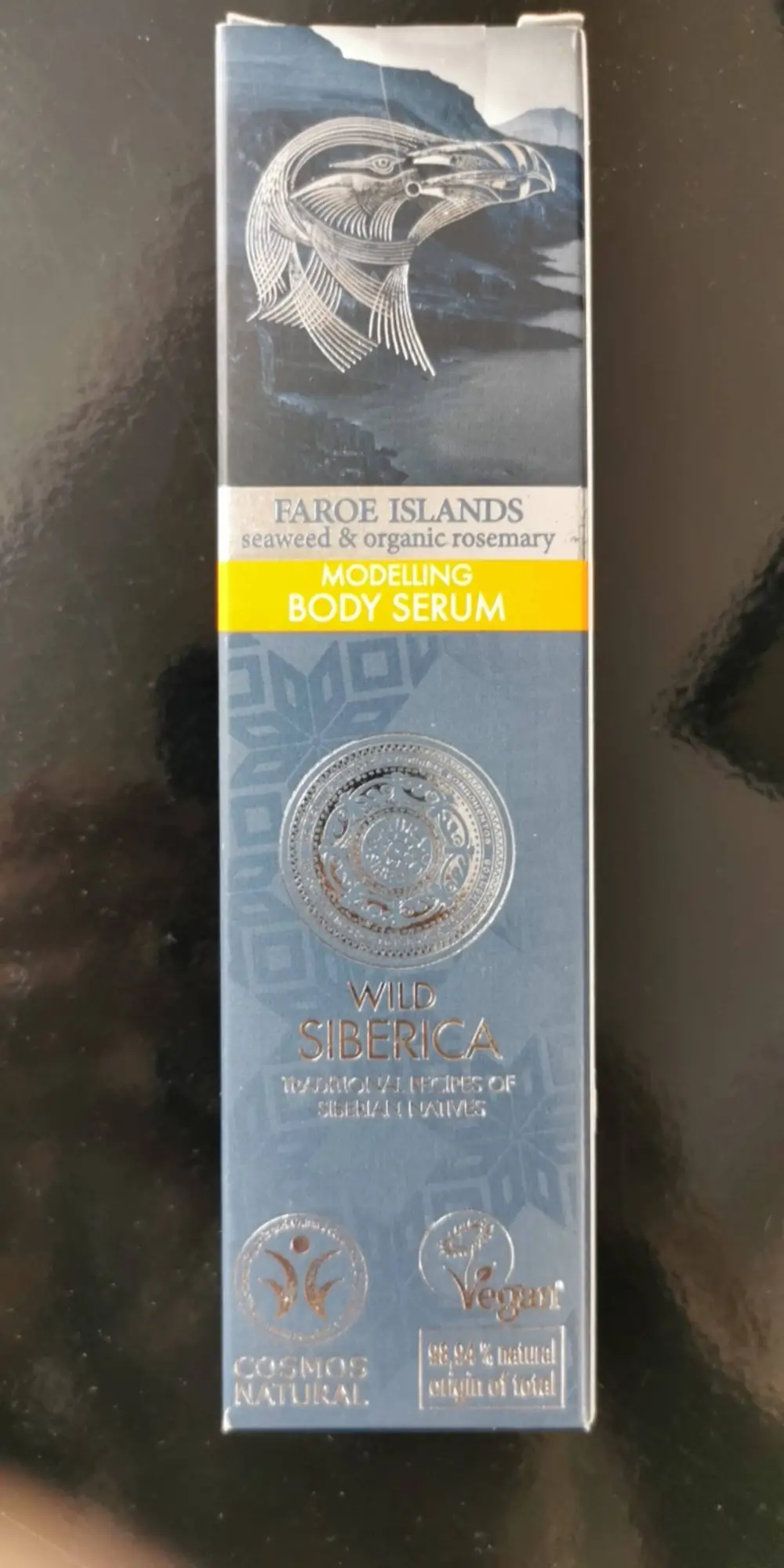 NATURA SIBERICA - Wild Siberica - Modeling body serum