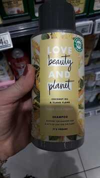 LOVE BEAUTY AND PLANET - Shampoo coconut oil & ylang ylang