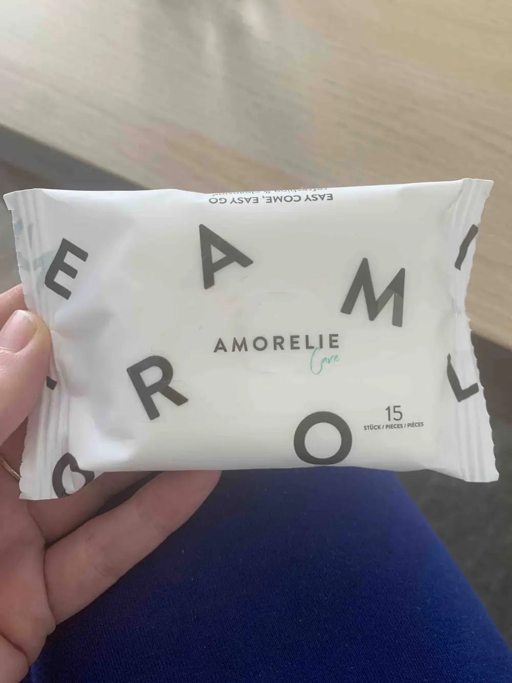 AMORELIE - intimate wipes