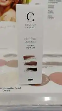 COULEUR CARAMEL - Gel teinté sourcils bio