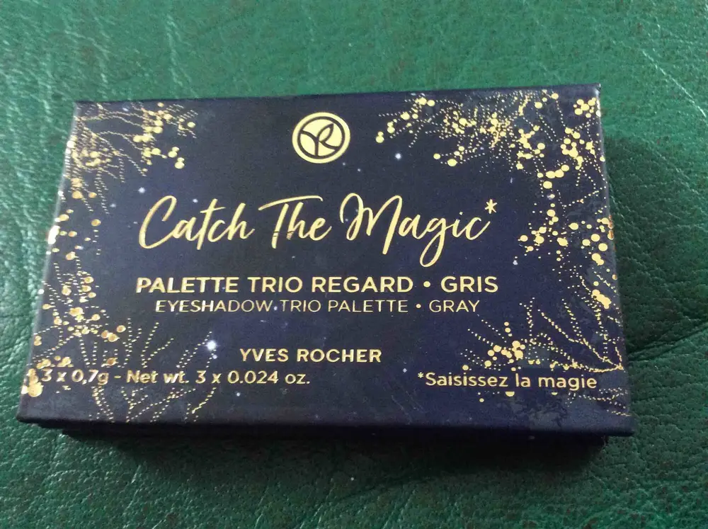 YVES ROCHER - Catch The Magic - Palette trio regard gris