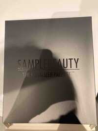 SAMPLEBEAUTY - The equalizer palette