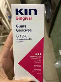 KIN - Gingival Gum gencives - Bain de bouche