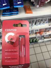 COSMIA - Soin des lèvres parfum fruits rouges
