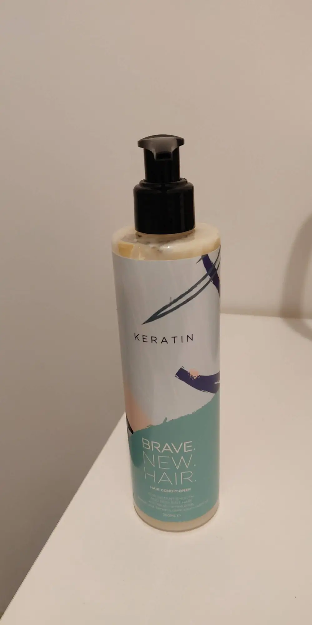 BRAVE NEW HAIR - Keratin hair conditioner