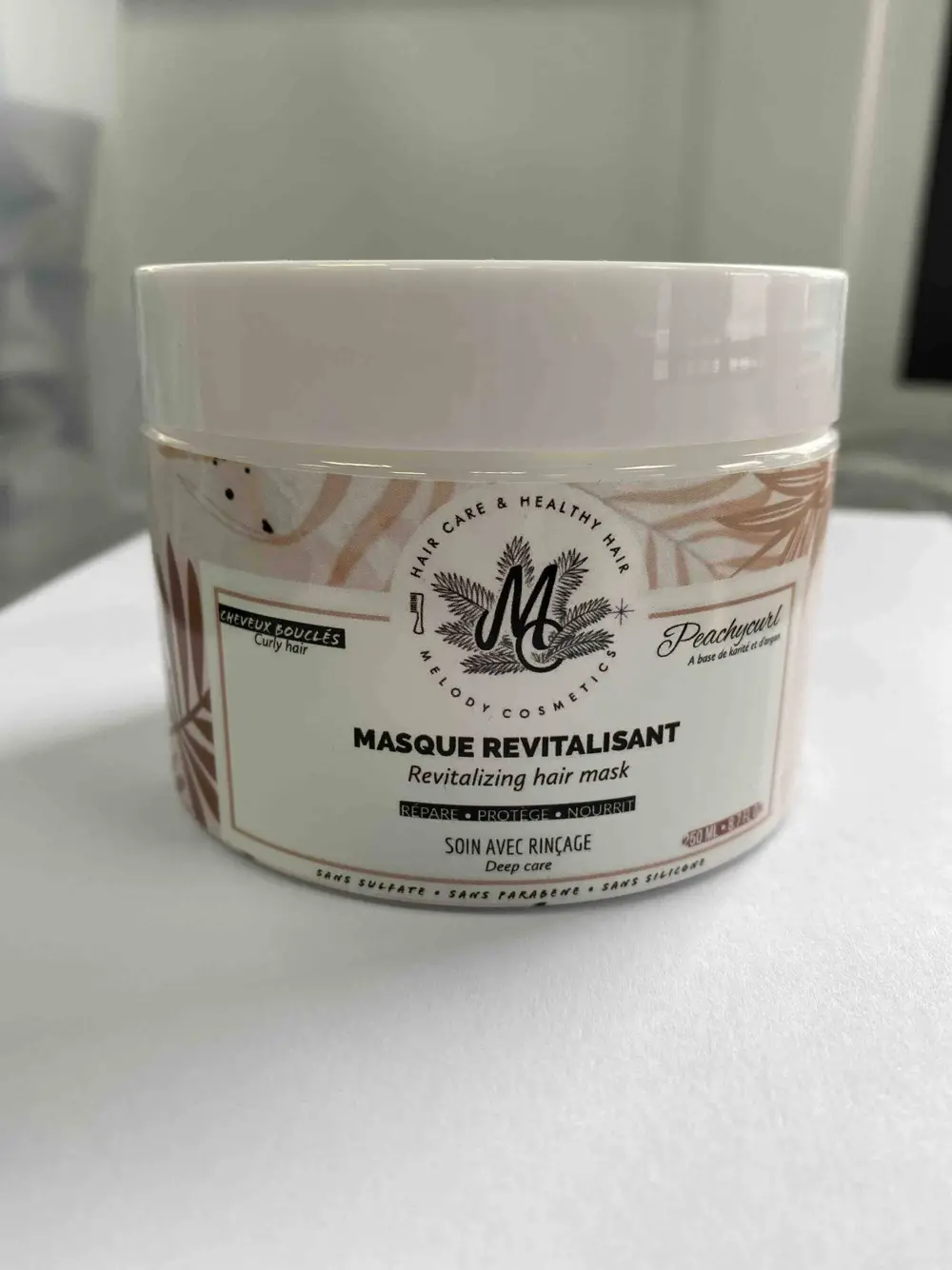 MELODY COSMETICS - Masque revitalisant cheveux