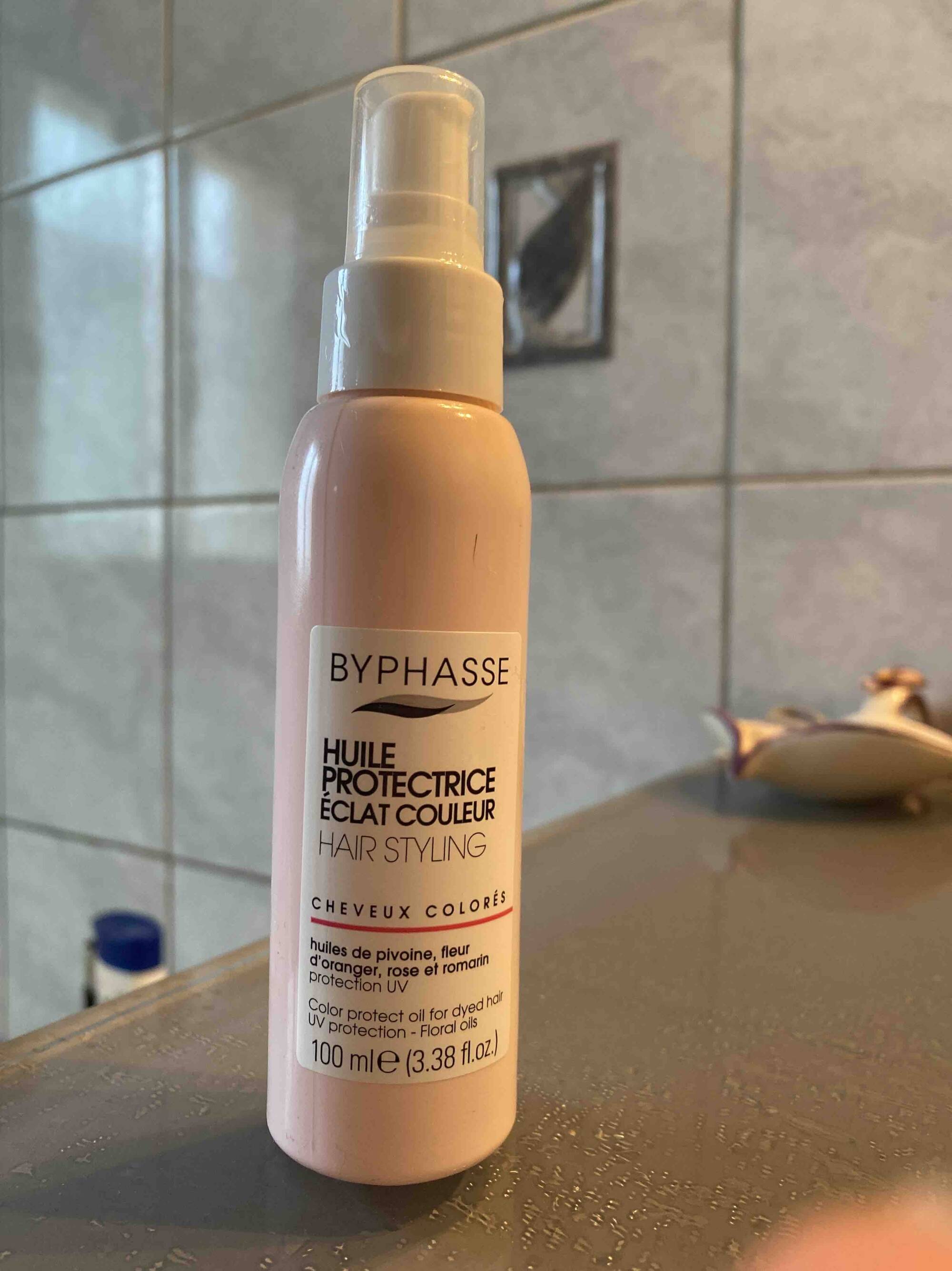 BYPHASSE - Huile protectrice éclat couleur