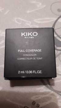KIKO MILANO - Full coverage - Correcteur de teint