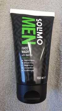SOL'MO MEN - Face wash with menthol