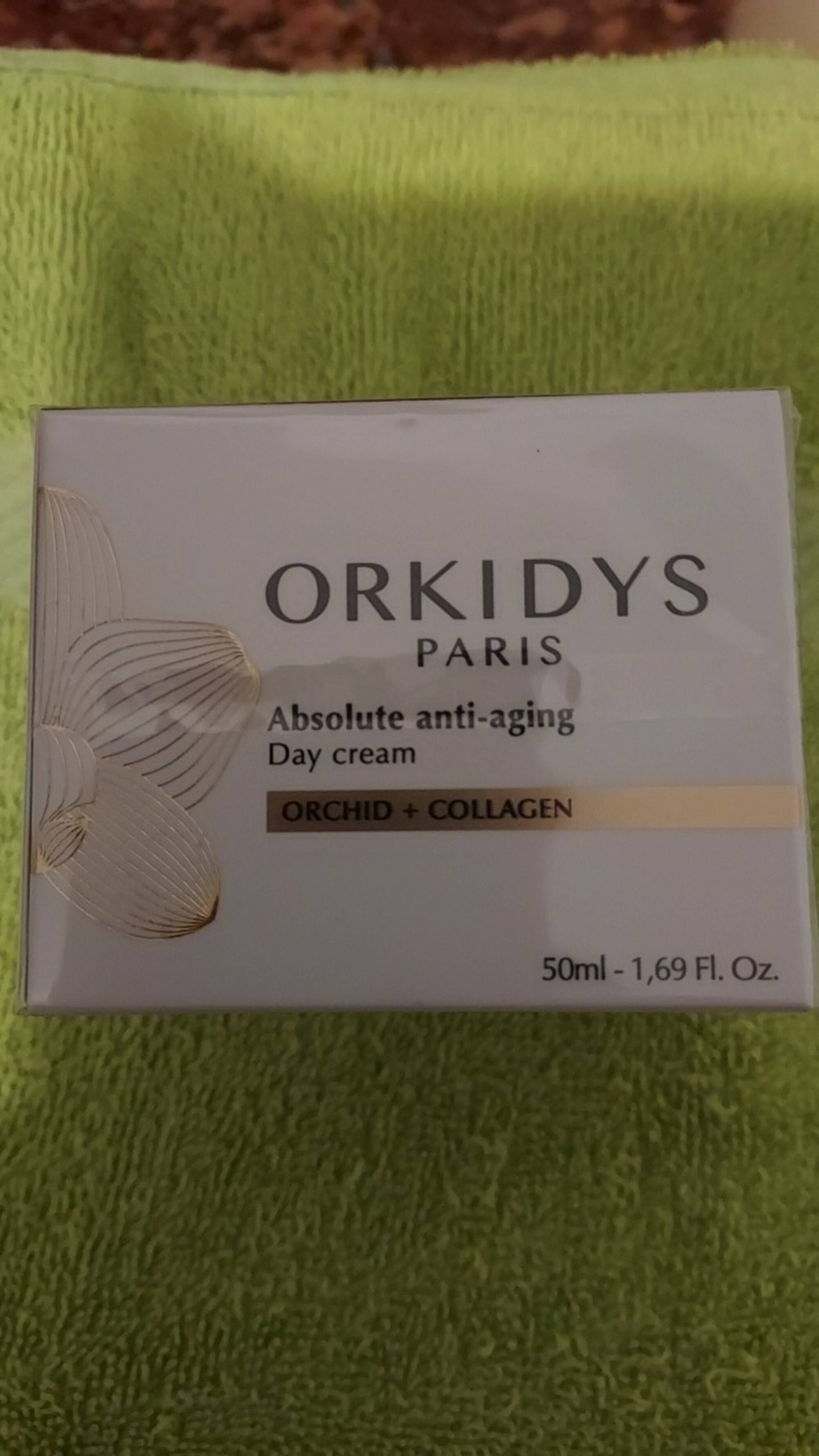 ORKIDYS - Absolute anti-aging - Day cream
