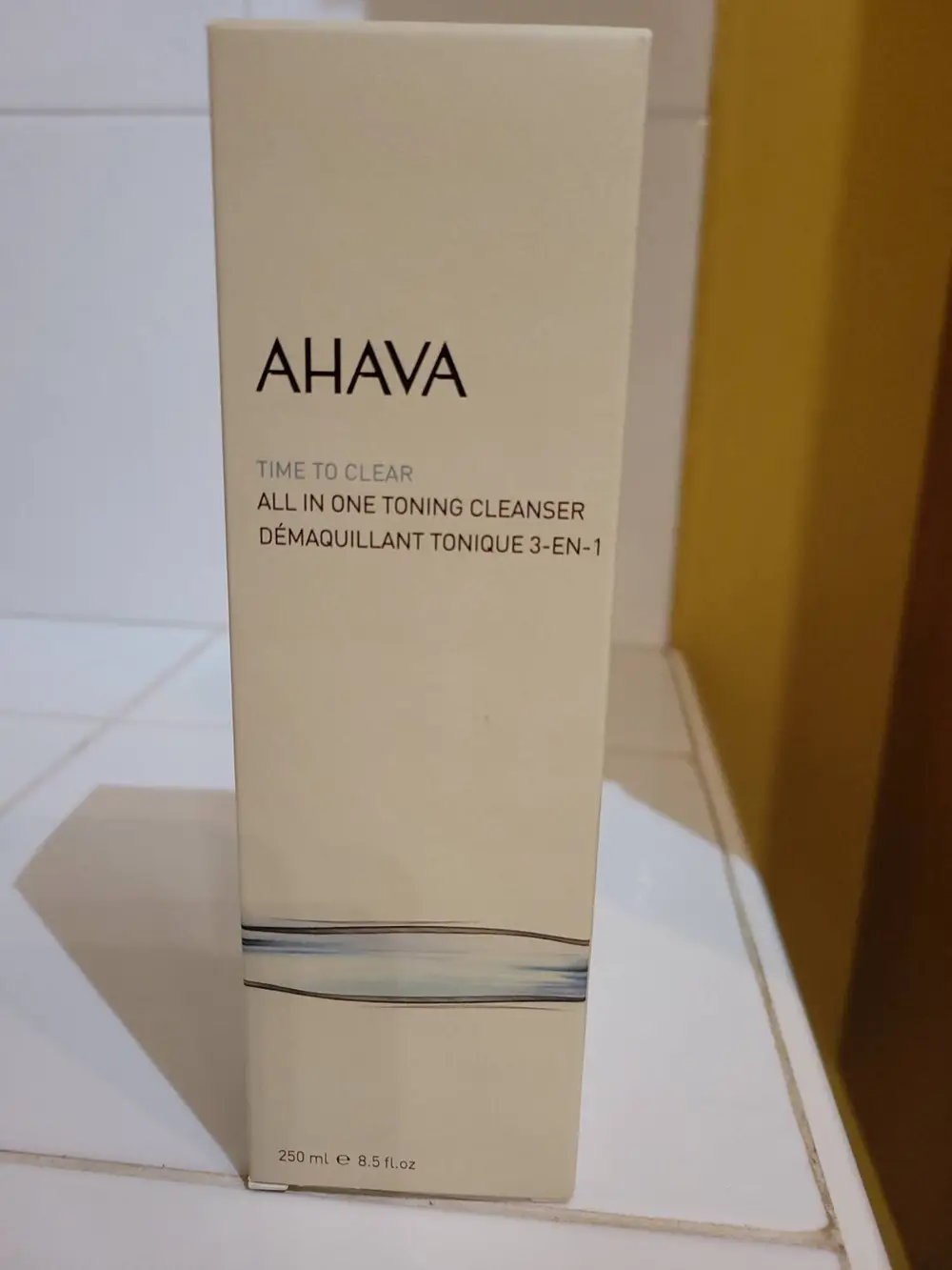 AHAVA - Time to clear - Démaquillant tonique 3-en-1