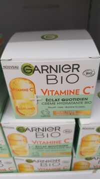 GARNIER - Vitamine C - Crème hydratante bio