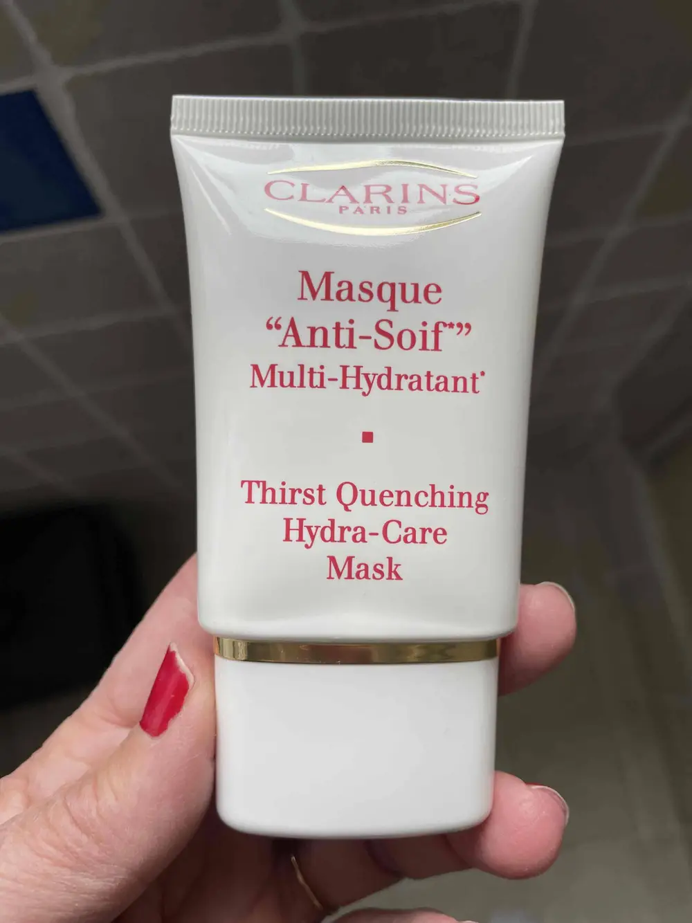 CLARINS - Masque « anti-soif » multi hydratant 