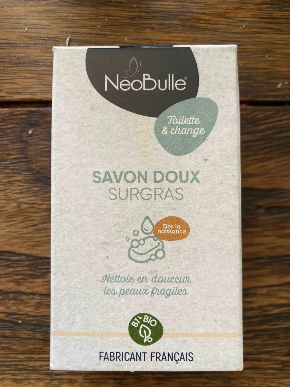 NÉOBULLE - Savon doux surgras 