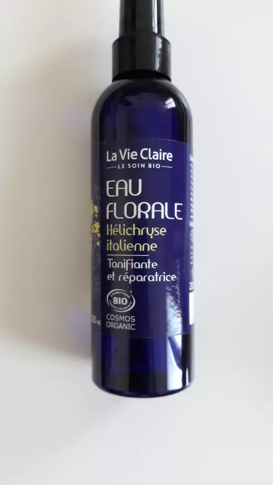 LA VIE CLAIRE - Hélichryse italienne - Eau florale