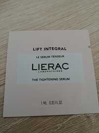 LIÉRAC - Lift integral - Le serum tenseur