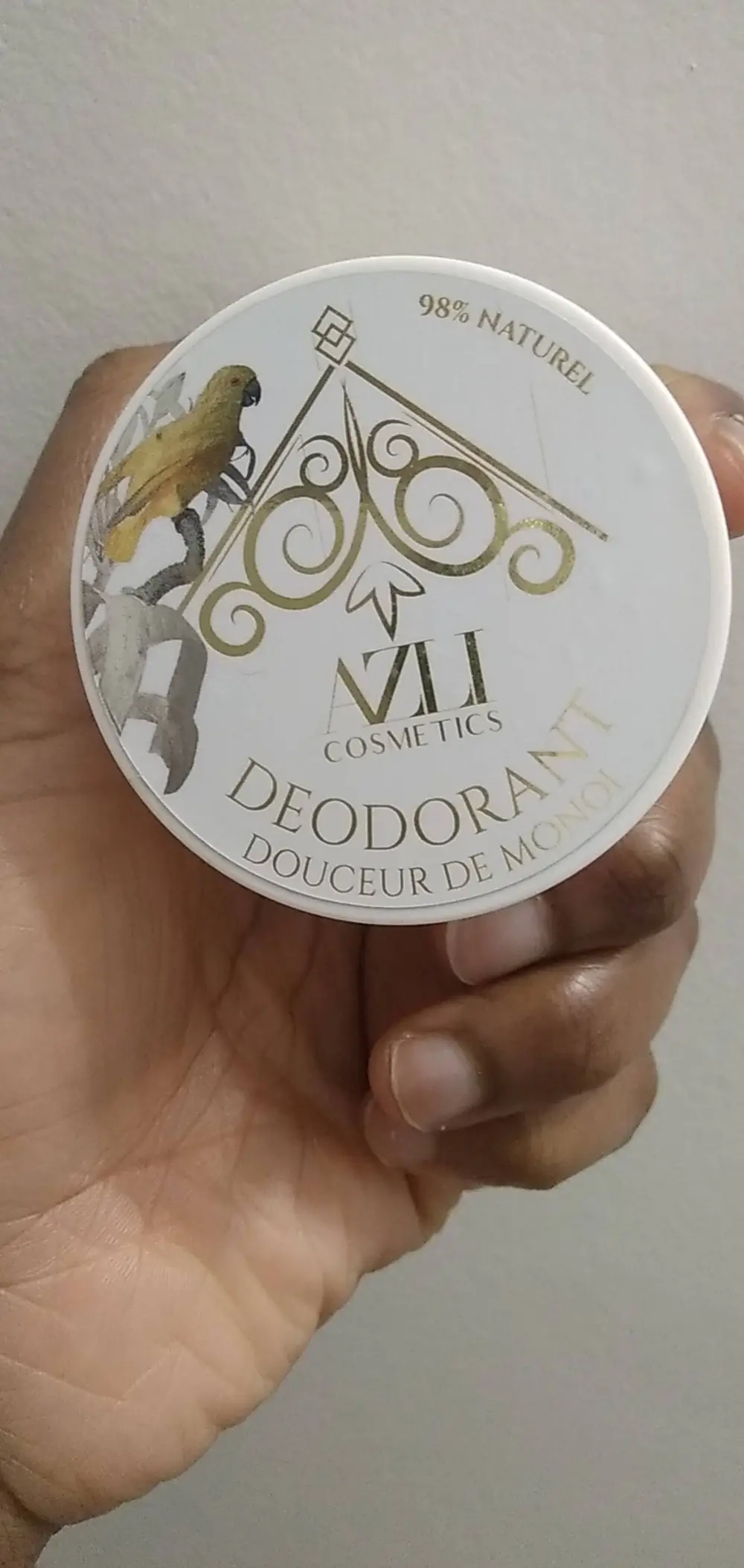 AZLI COSMETICS - Déodorant douceur de monoï