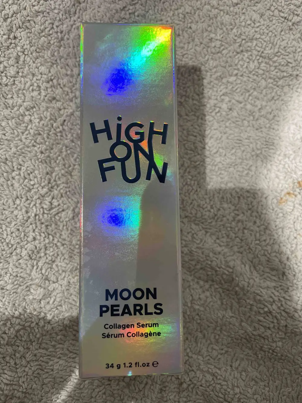 HIGH ON FUN - Moon pearls - Sérum collagène
