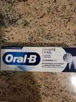 ORAL-B - Densité émail - Dentifrice blancheur 