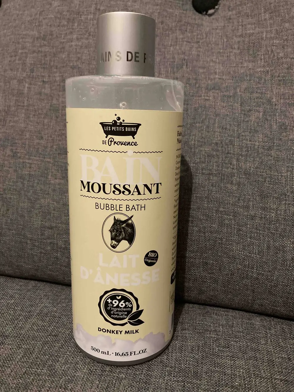 LES PETITS BAINS DE PROVENCE - Lait d'Anêsse - Bain moussant