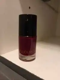 MAX & MORE - Nail polish 432 red velvet