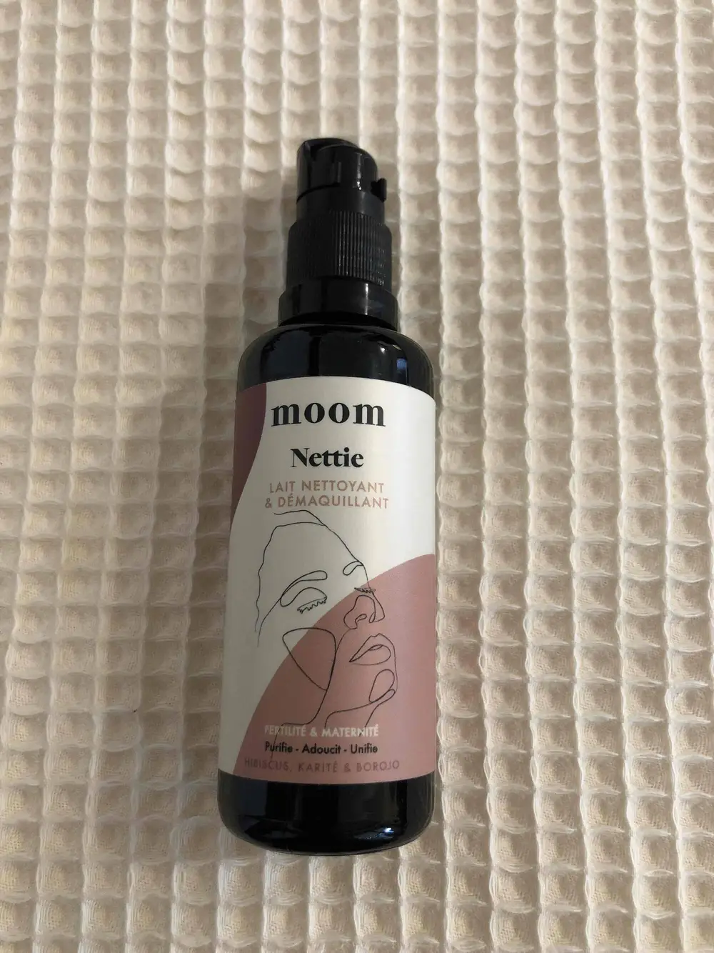 MOOM - Nettie - Lait nettoyant & démaquillant