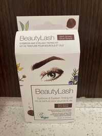 BEAUTY LASH - Kit de teinture pour sourcils et cils brun foncé