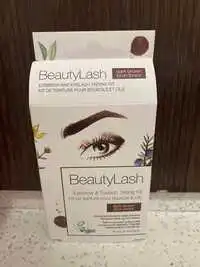 BEAUTY LASH - Kit de teinture pour sourcils et cils brun foncé