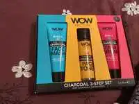 WOW FACTORY - Charcoal 3 step set