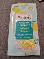 BALEA - Buttermilk & Lemon - Bedruckte fuss socken maske
