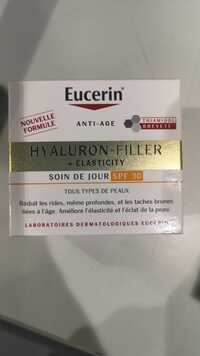 EUCERIN - Hyaluron-filler + elasticity - Soin de jour SPF 30