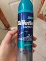 GILLETTE - Series - Gel de rasage 