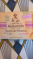 MAÎTRE AUGUSTIN - Savon de Provence lavande