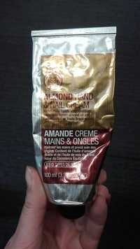 THE BODY SHOP - Amande - Crème mains & ongles