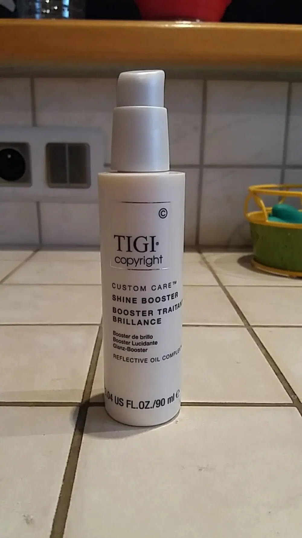 TIGI - Custom care - Booster traitant brillance