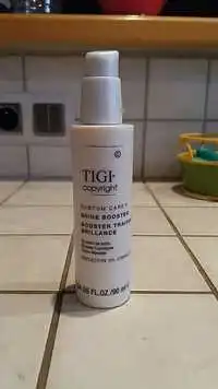 TIGI - Custom care - Booster traitant brillance