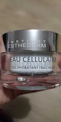 INSTITUT ESTHEDERM - Eau Cellulaire,  Gel hydratant fraîcheur 