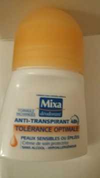 MIXA - Tolérance optimale - Déodorant anti-transpirant 48h