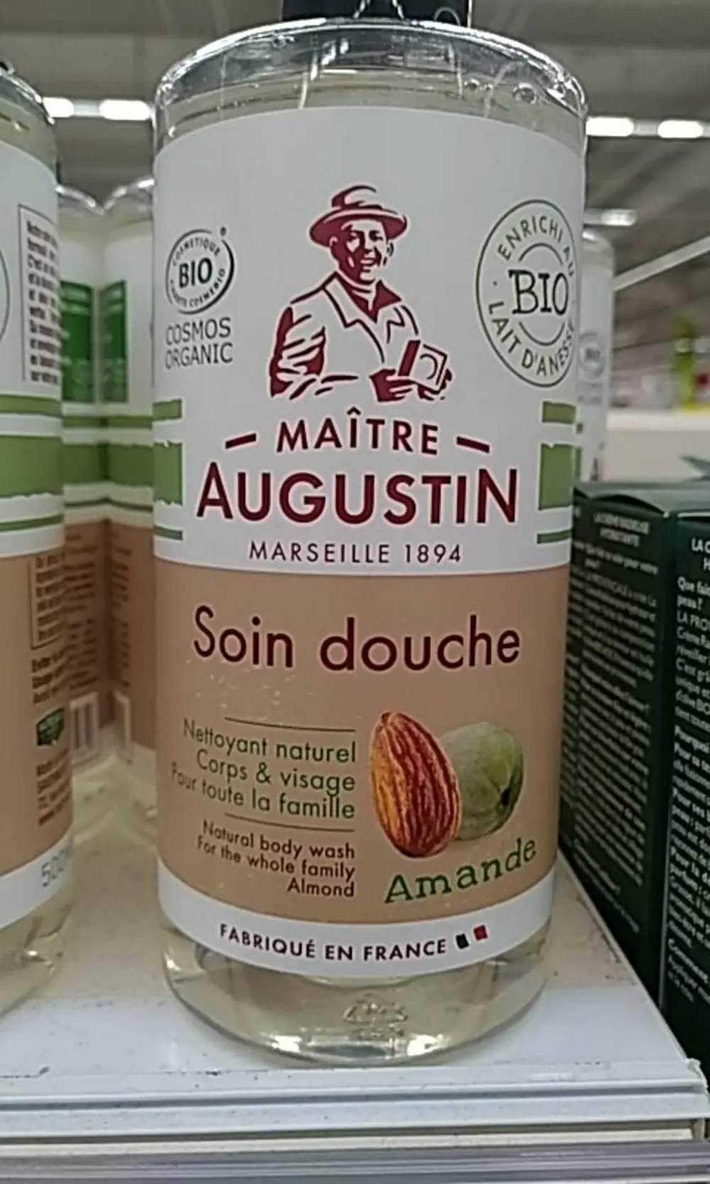 MAÎTRE AUGUSTIN - Soin douche - Amande