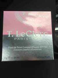 T.LECLERC - Fond de teint compact poudre SPF 10 - 02 crème poudré