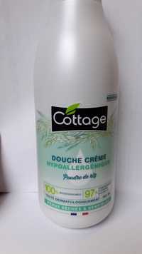 COTTAGE - Poudre de riz - Douche crème Hypoallergénique 